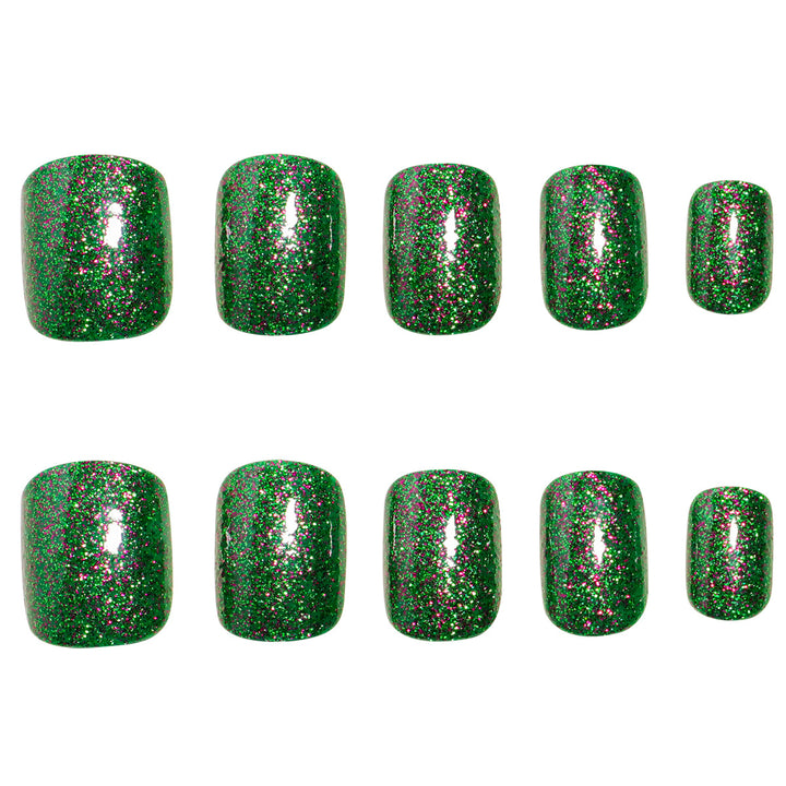 Sparkling Press-On Nail Set Stornfield