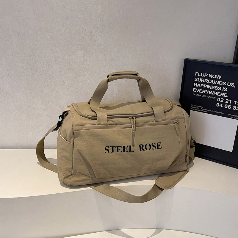 Durable Multi-Compartment Travel Duffel