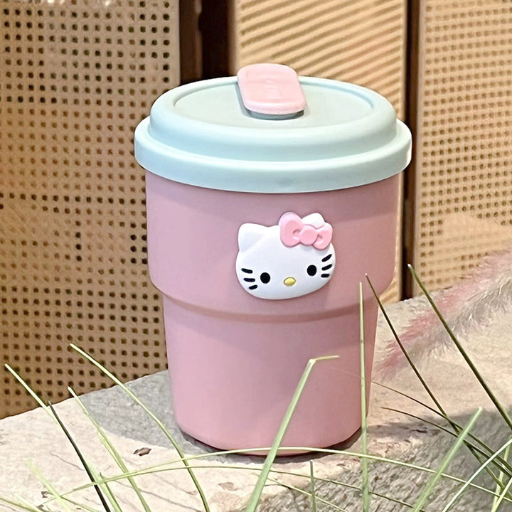 Women's reusable drinking cups with safe straw Stornfield