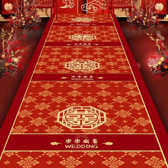 Luxurious Vintage Style Runner Rug