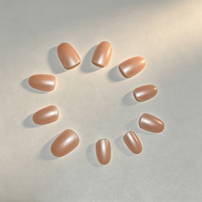 Natural Finish Press-On Nail Extensions Stornfield