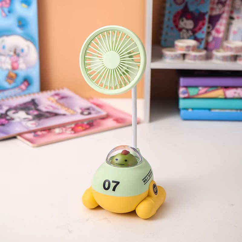 Unisex Portable Mini Fan in Cute Panda Design Stornfield