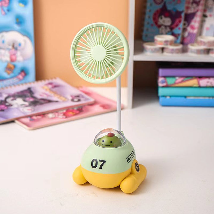 Adorable Cartoon-Themed Desk Fan Stornfield