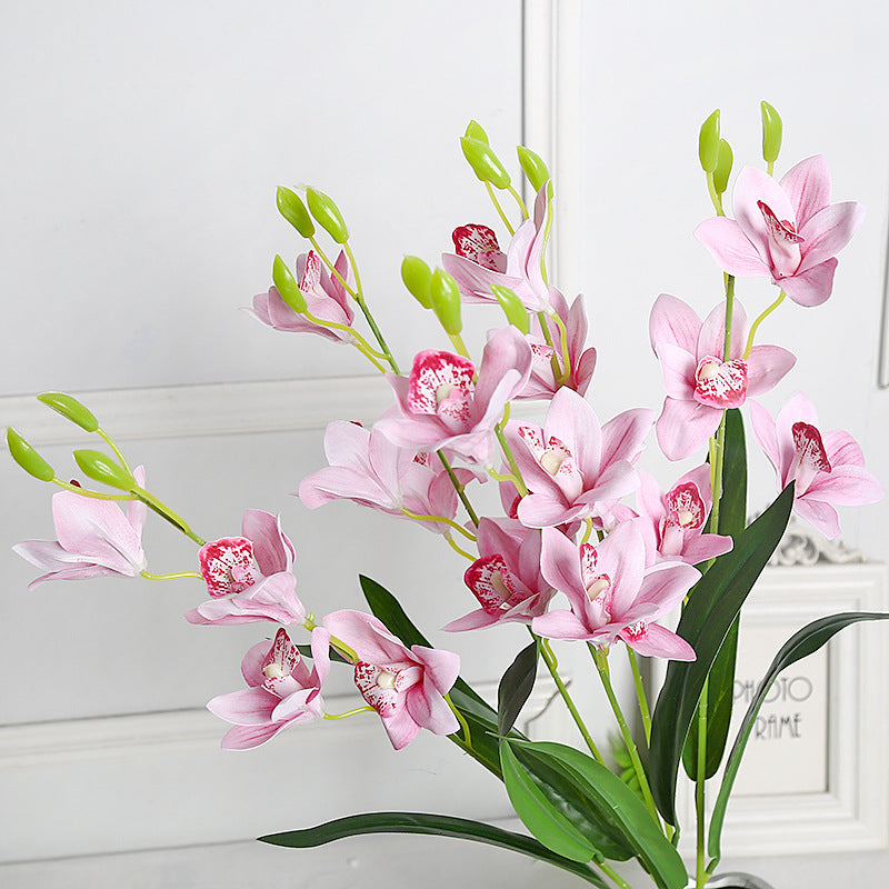 Realistic Orchid Stem