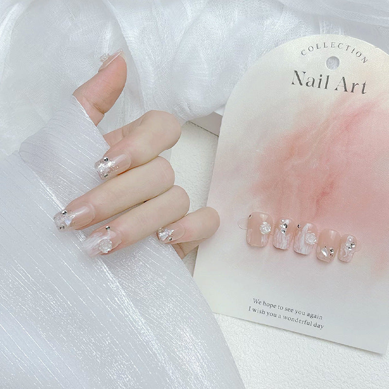 Customizable Press-On Nail Set Stornfield