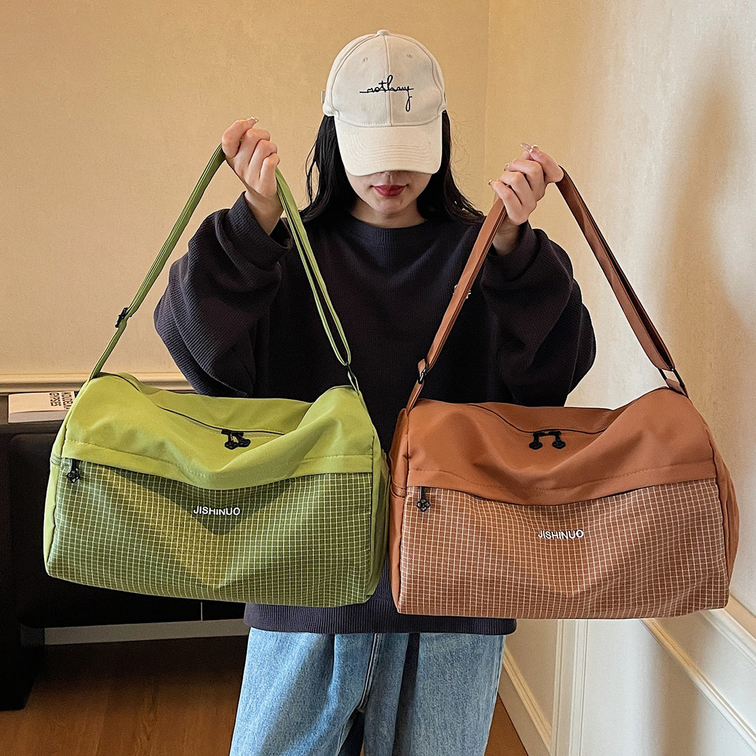 Waterproof Multi-Pocket Gym Duffle Stornfield