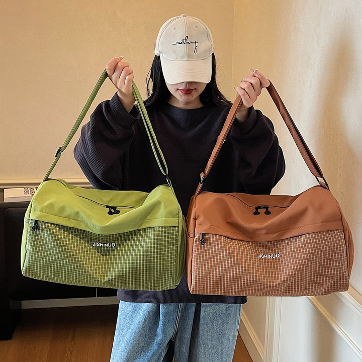 Waterproof Multi-Pocket Gym Duffle Stornfield
