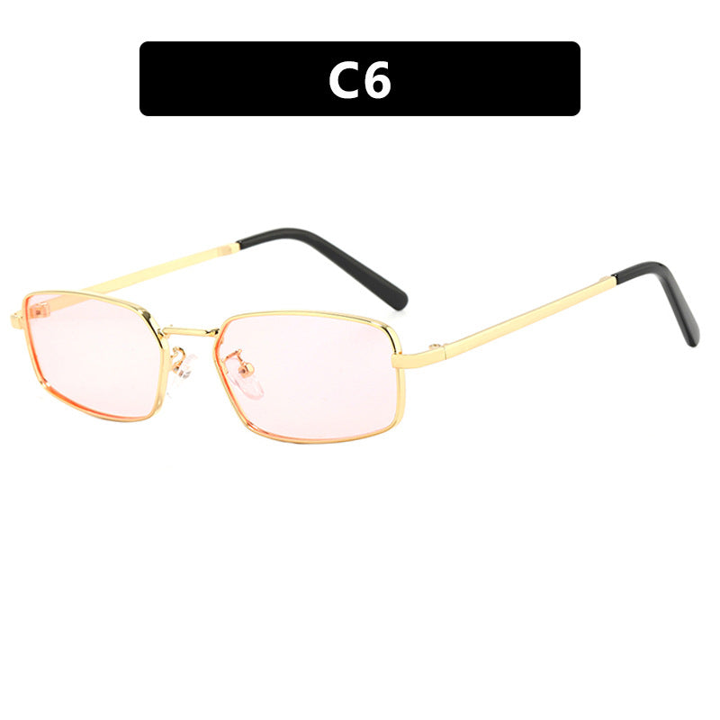 Women fashionable square sunglasses with polarized lenses Stornfield