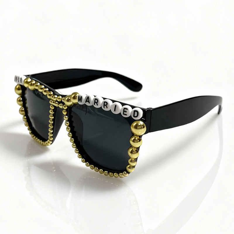 Decorative Heart-Shaped Party Sunglasses Stornfield