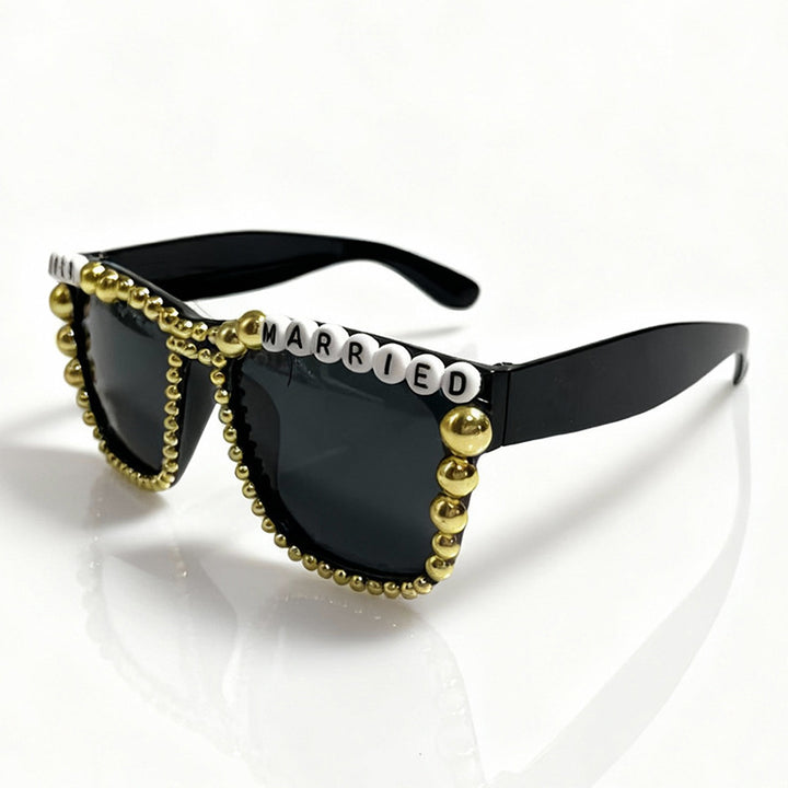 Decorative Heart-Shaped Party Sunglasses Stornfield