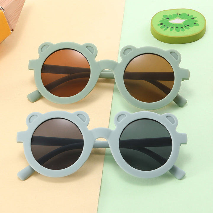Ladies playful sunglasses in bear design Stornfield