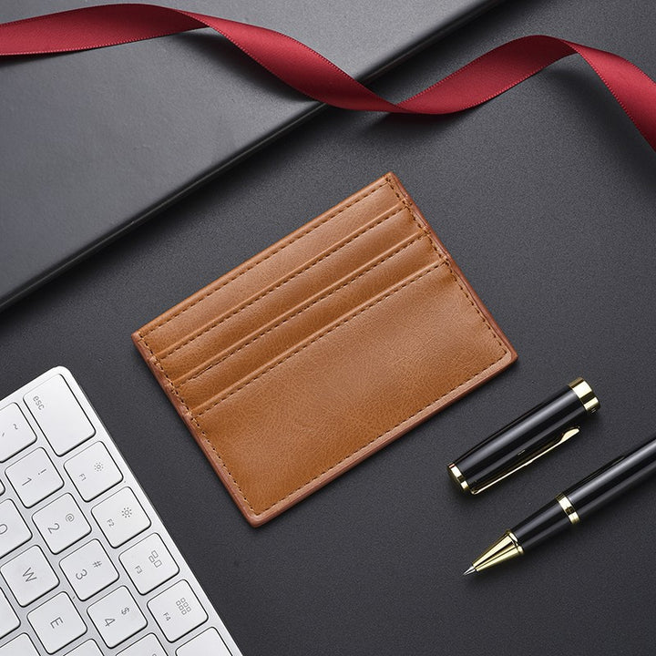 Premium Leather Card Holder Stornfield