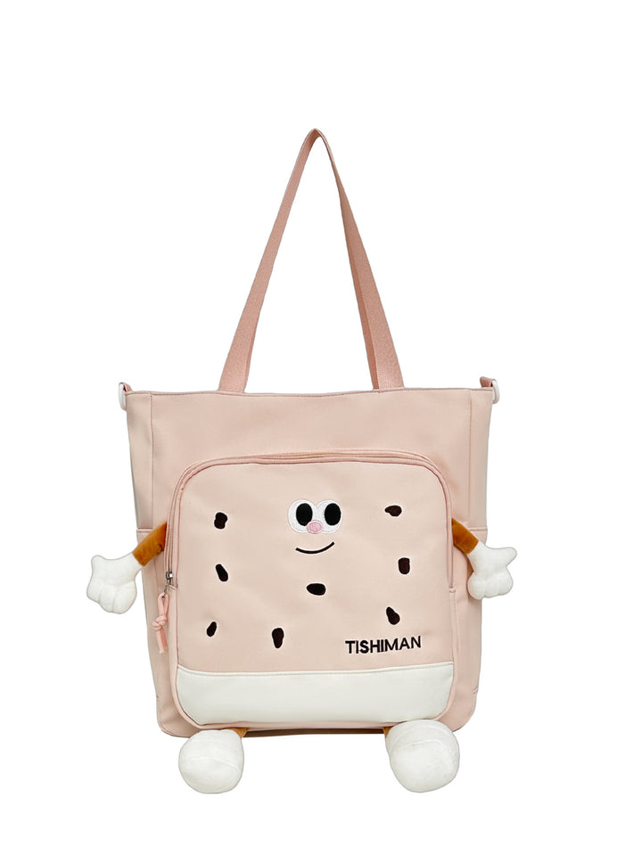 Playful Plush Character Backpack Stornfield