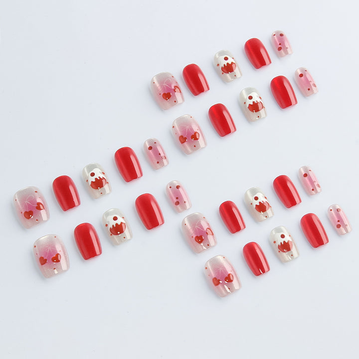 Decorative Themed Press-On Nail Set Stornfield