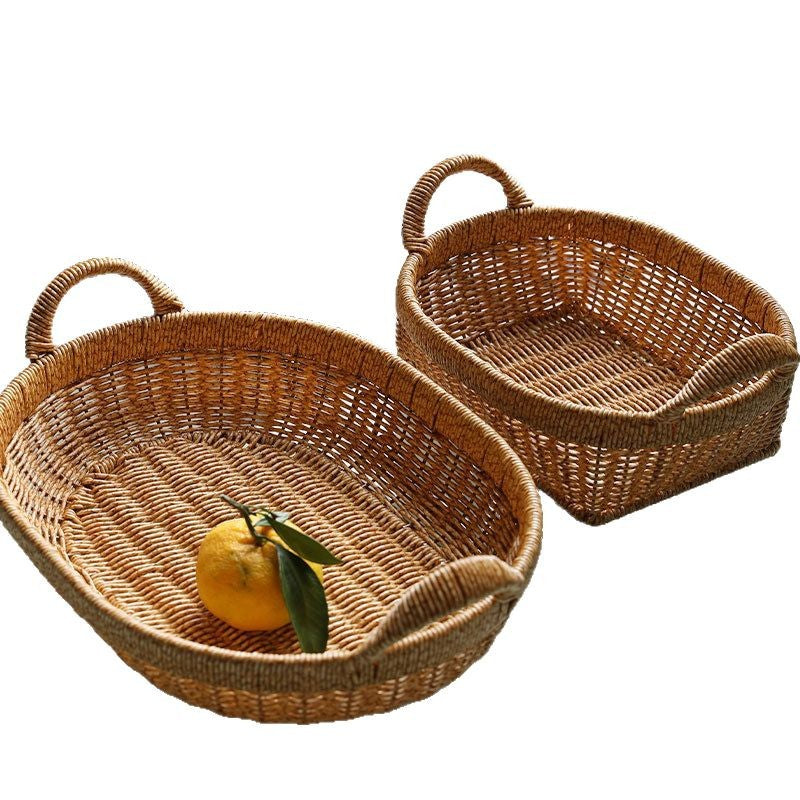 Handcrafted Decorative Woven Storage Basket Stornfield