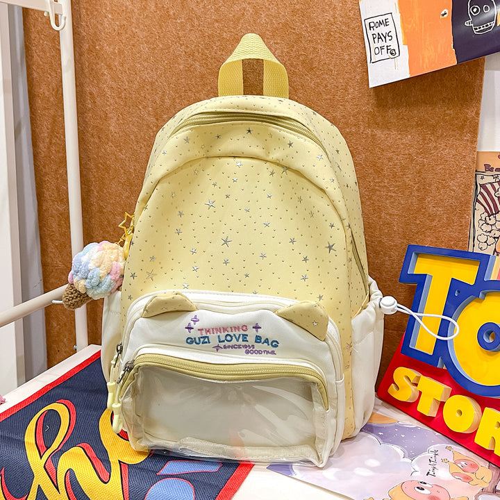Fun-Themed Multi-Pocket Backpack Stornfield 1791205710