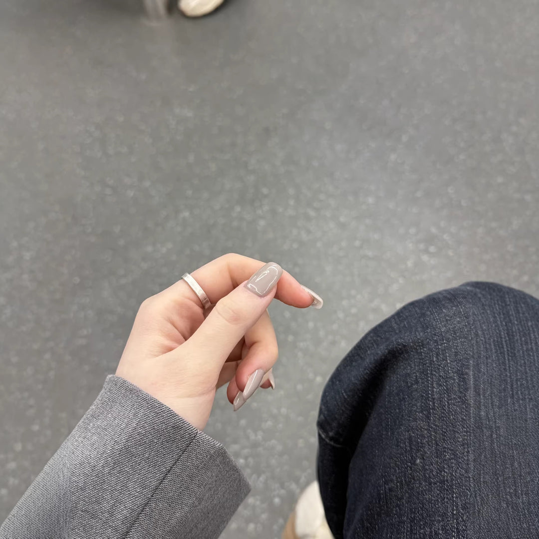Stylish Press-On Nails with Elegant Finish
