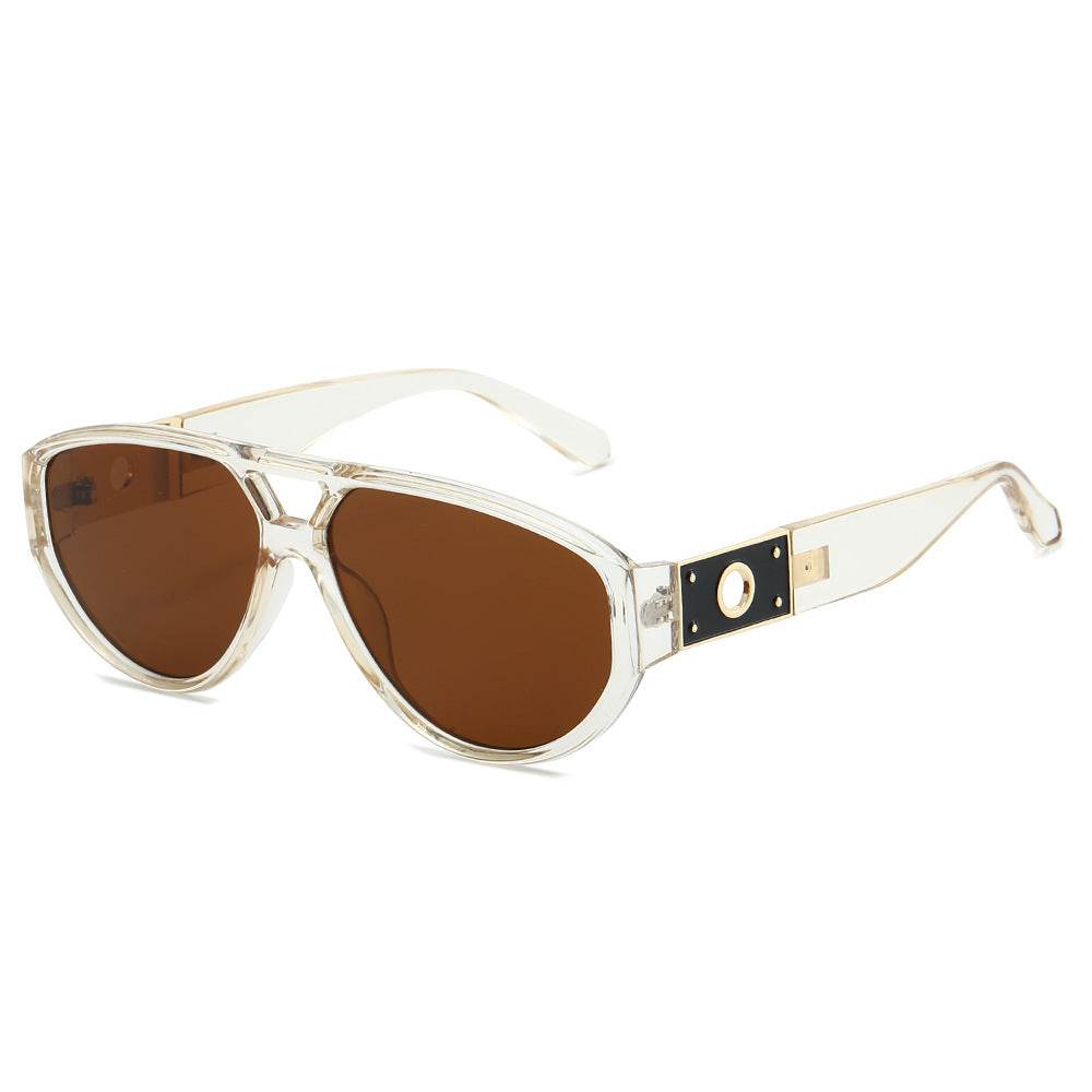 Vintage-Inspired Geometric Sunglasses Stornfield
