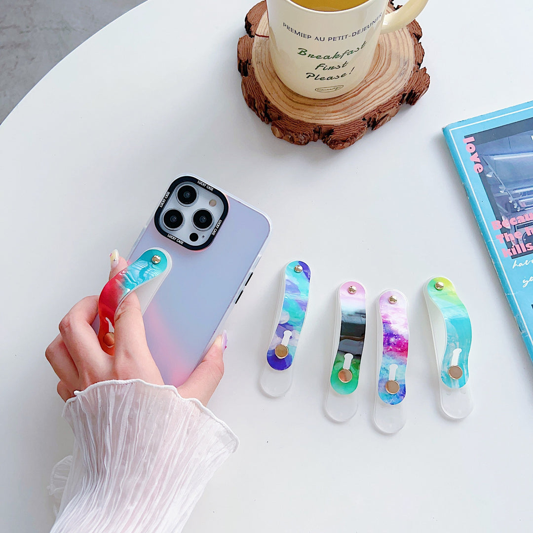 Stylish Galaxy Print Bookmark Stornfield