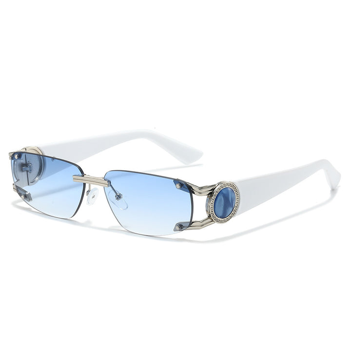Stylish Minimalist Rectangle Sunglasses Stornfield