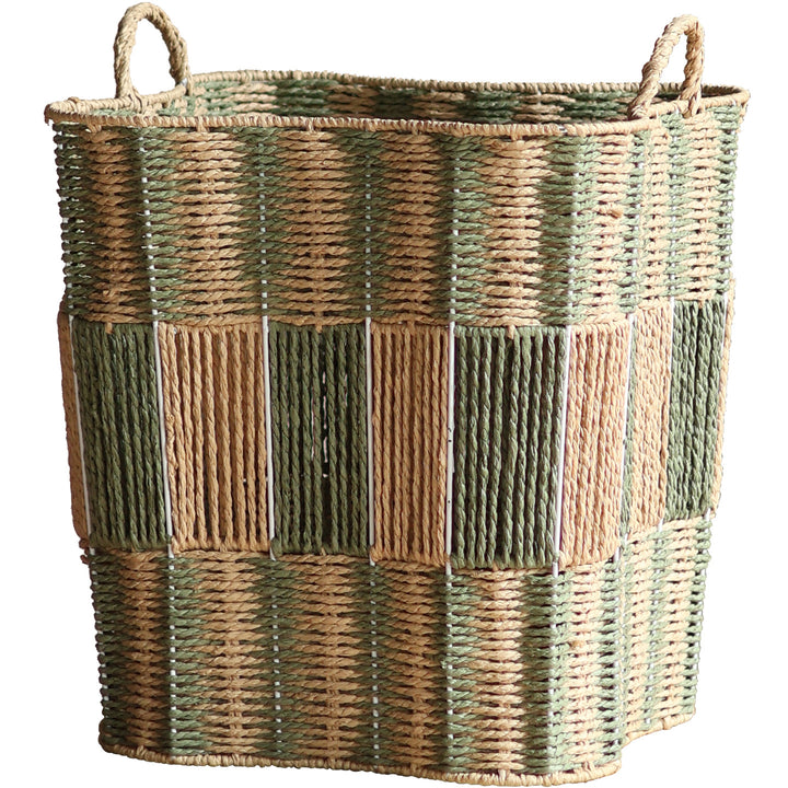 Handcrafted storage basket Stornfield