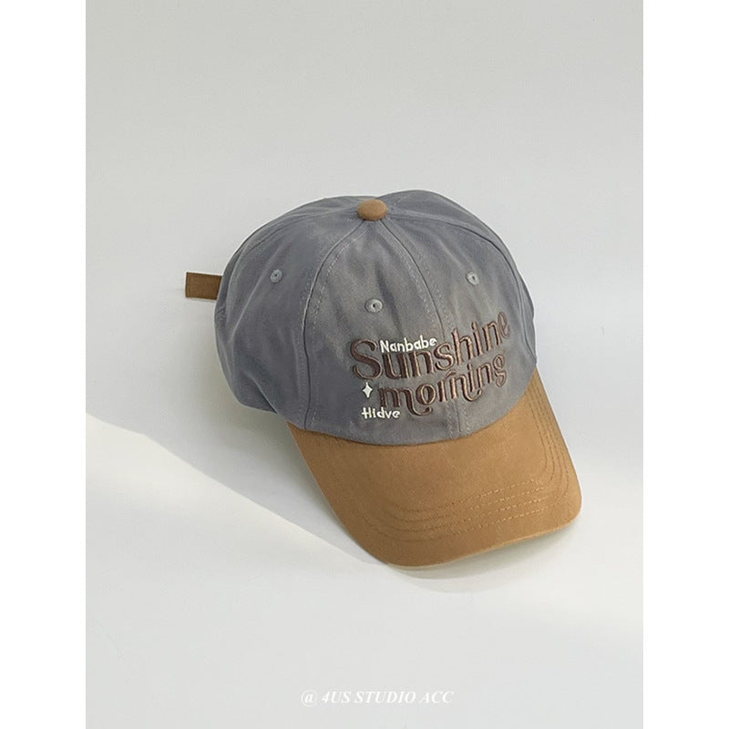 Women's Casual Adjustable Fabric Baseball Cap Stornfield
