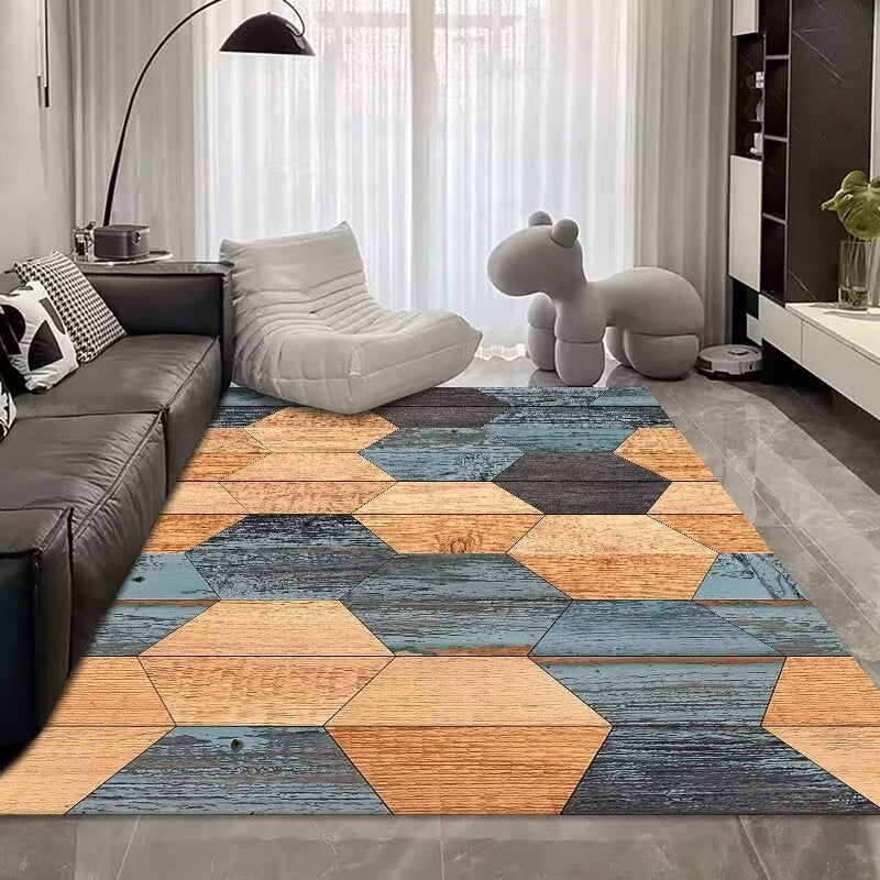 Abstract Pattern Area Rug Stornfield