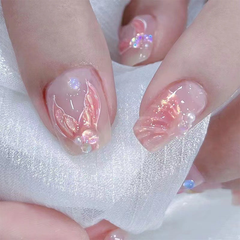 Artistic Floral Nail Art Set Stornfield