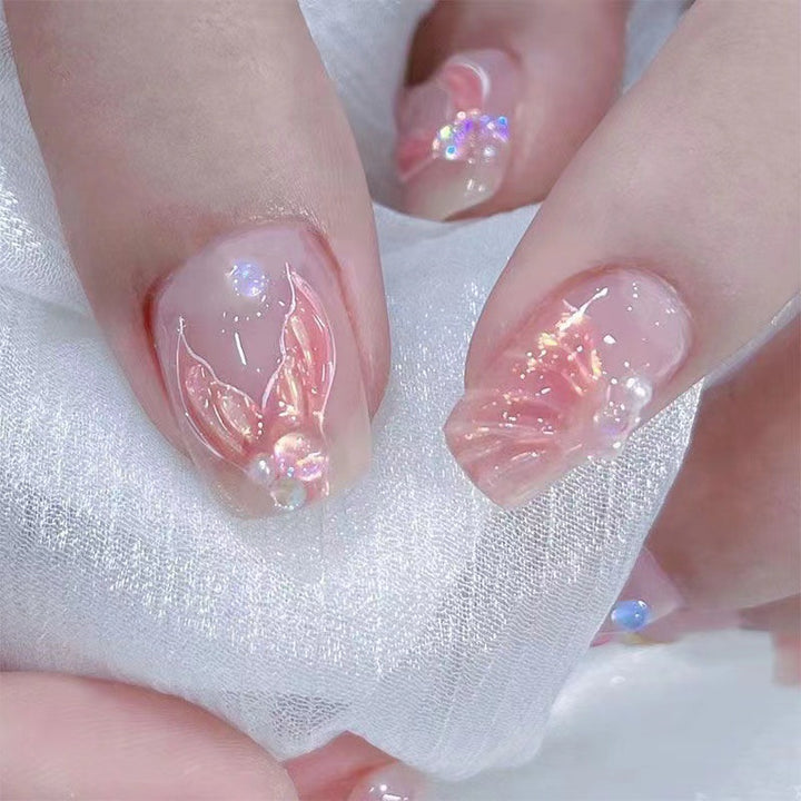 Artistic Floral Nail Art Set Stornfield
