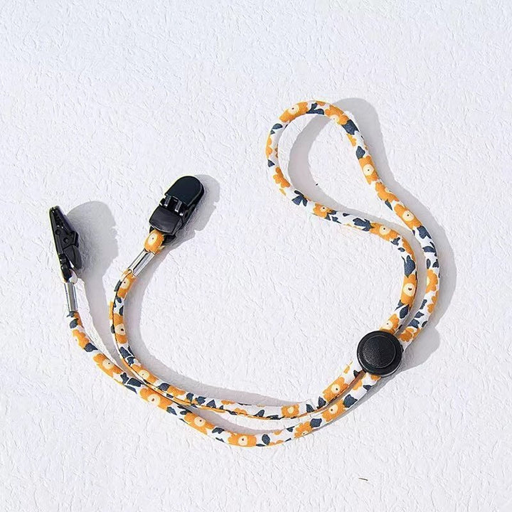 Floral Adjustable Eyewear Strap Stornfield