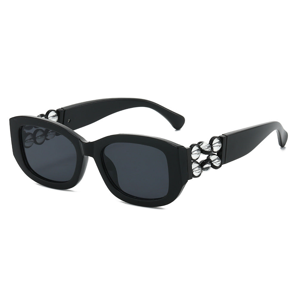 Decorative Square Frame Glasses Stornfield