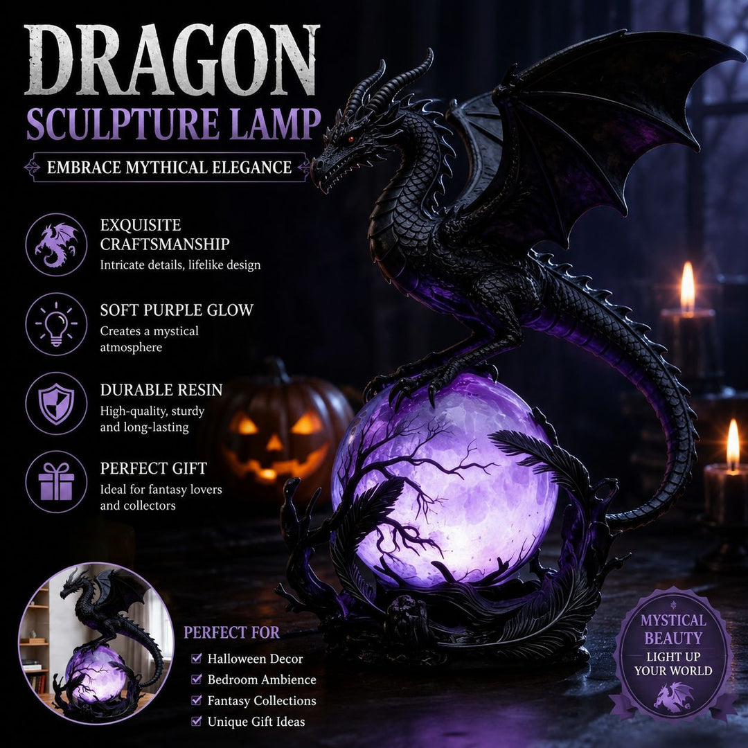 Decorative Dragon Lamp Stornfield