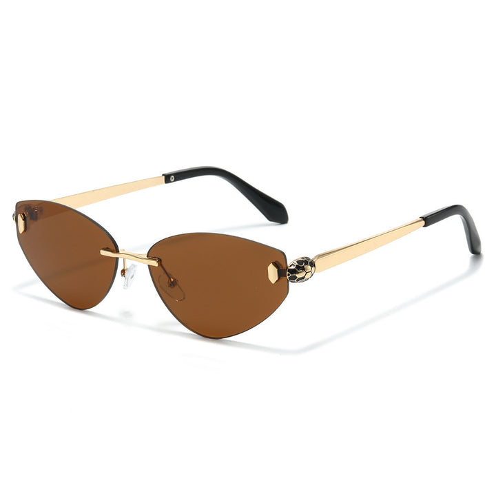 Cat-Eye Vision Shield Sunglasses Stornfield