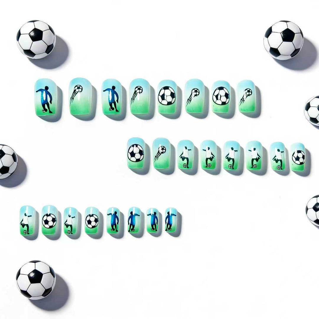 Creative Football Nail Art Stornfield