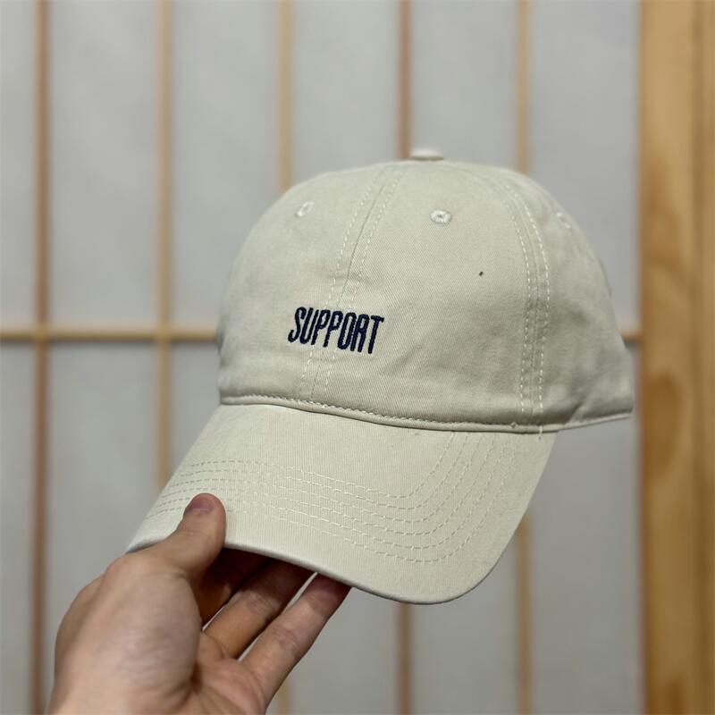Men's Supportive Embroidered Cotton Baseball Cap Stornfield
