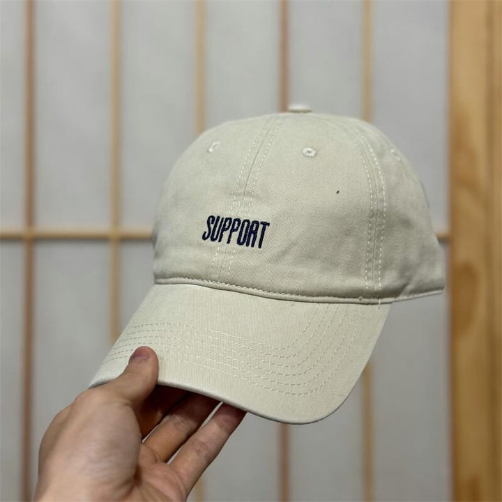 Men's Supportive Embroidered Cotton Baseball Cap Stornfield