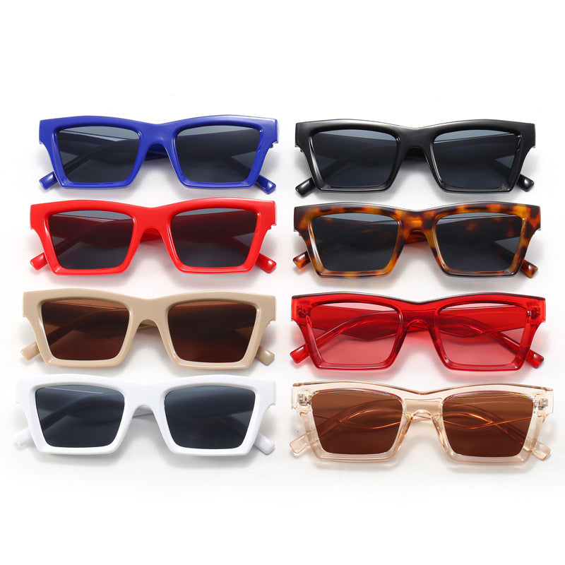 Ladies Trendy Sunglasses with Wide Frame Stornfield