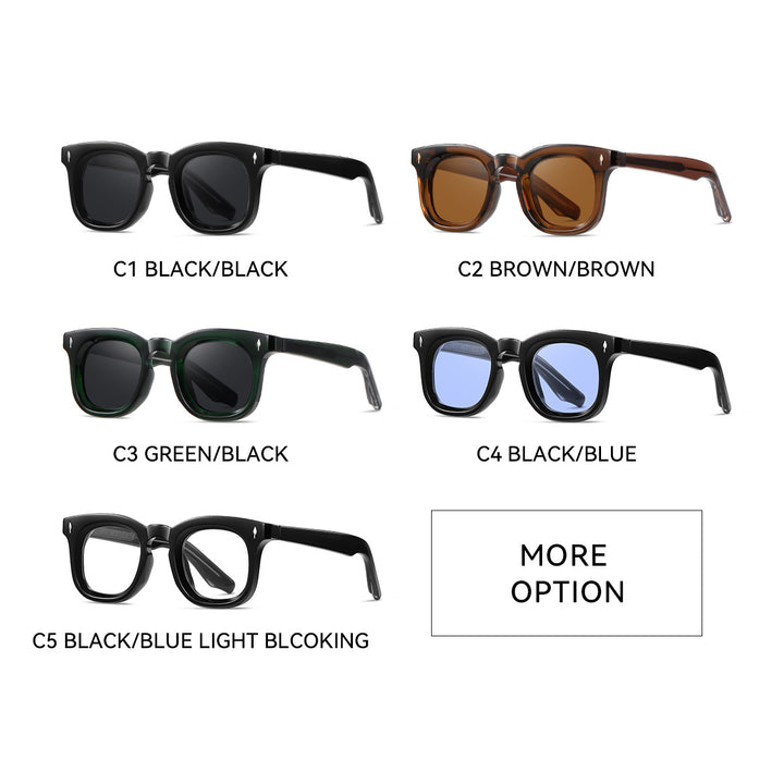 Women’s sunglasses in a modern square design with UV protection Stornfield