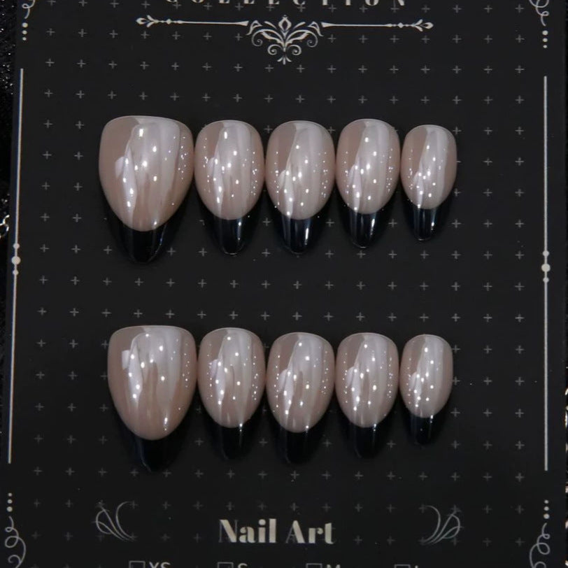 Elegant Stiletto Nail Enhancements