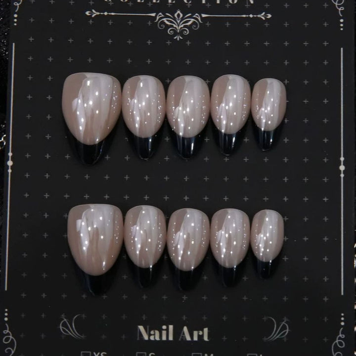 Elegant Stiletto Nail Enhancements