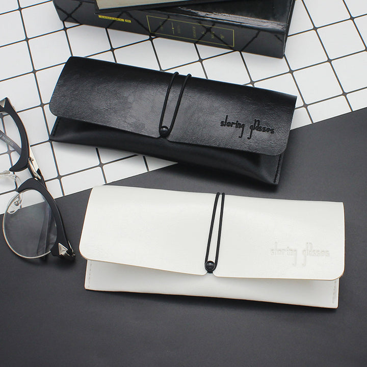 Premium Leather Eyewear Case Stornfield