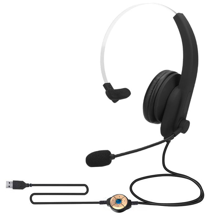 Ergonomic Wired Communication Headset Stornfield