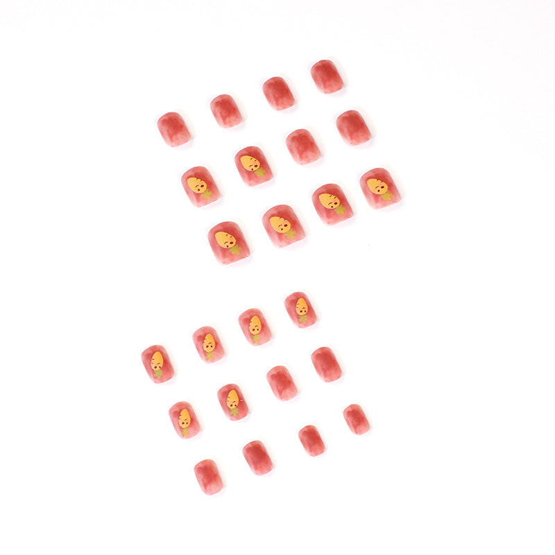 Creative Nail Art with Cheerful Design Stornfield