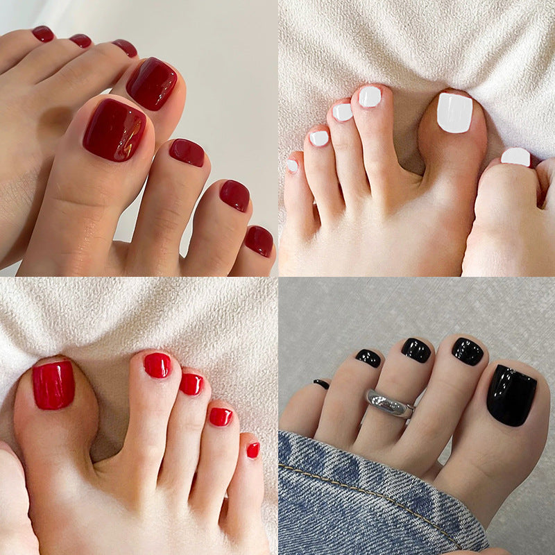 Glossy Pedicure Nail Art Set Stornfield