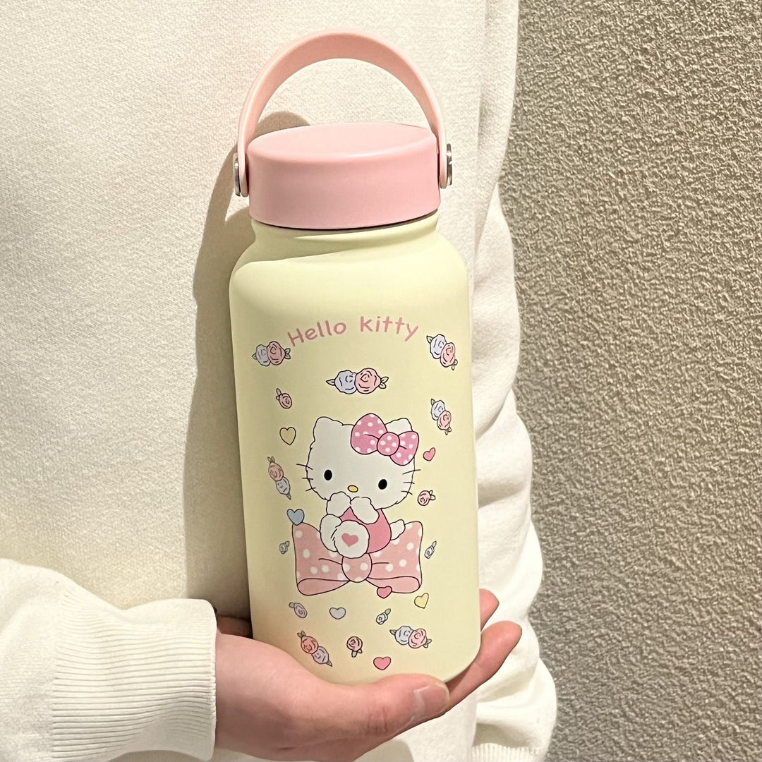Women's insulated drinking bottle with creative Hello Kitty design Stornfield