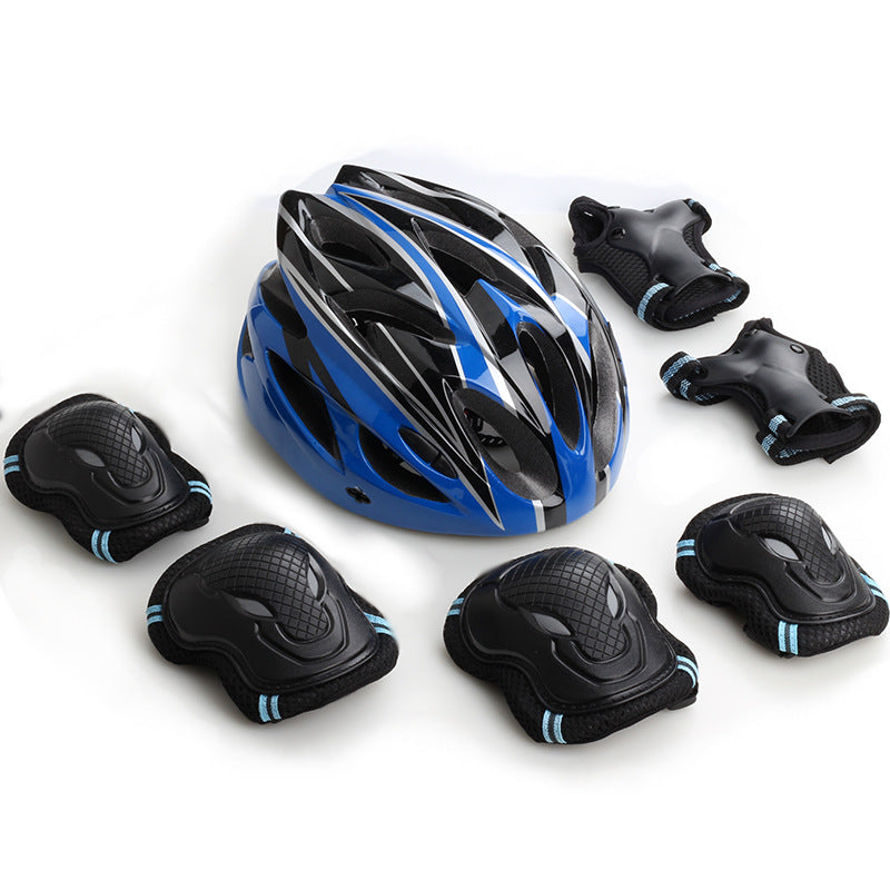 Safety Helmet and Protective Gear Set Stornfield
