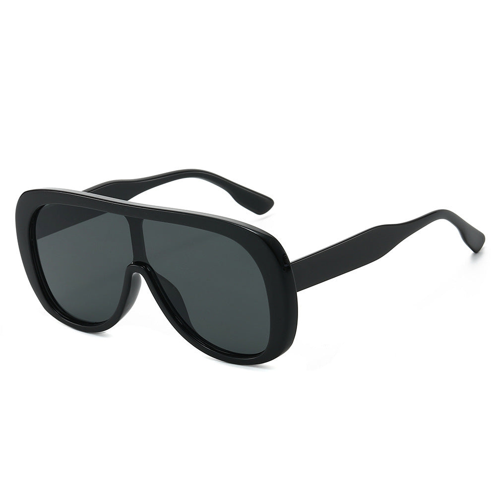 Contemporary Shield Sunglasses Stornfield