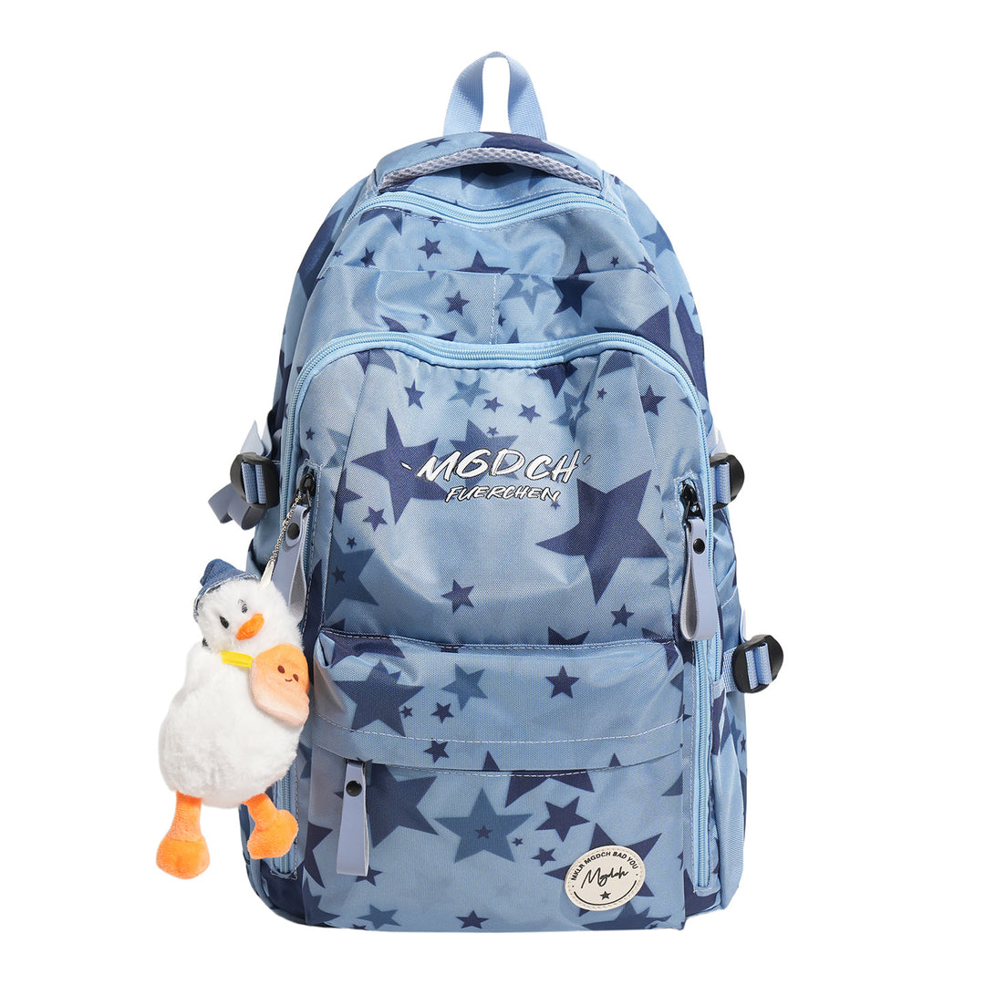 Stylish Star-Patterned Casual Backpack Stornfield 1791205930