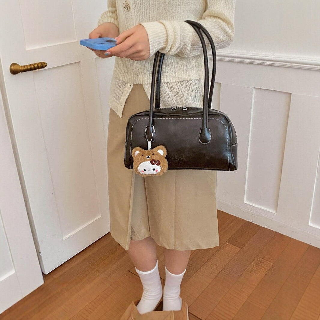 Elegant Leather Handbag