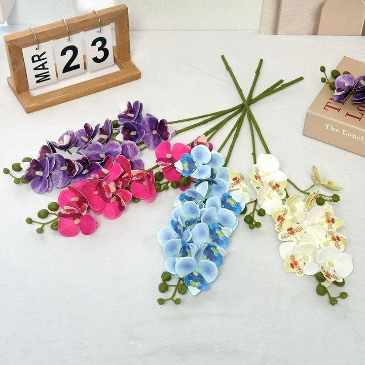 Decorative Orchid for Indoor Home Display